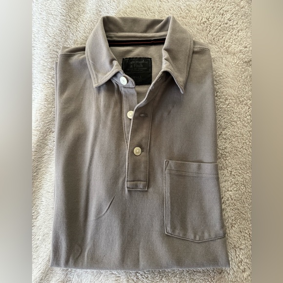 Mens Abercrombie polo shirt size s - Picture 2 of 4